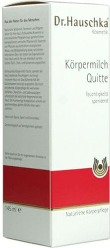 Dr. Hauschka Lait corporel au coing (145 ml)