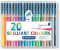Staedtler triplus colour Fibre Pen 323 - Pack of 20