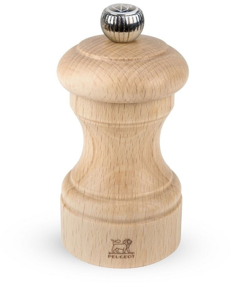 Peugeot Moulin à sel Bistro Bois naturel 10 cm