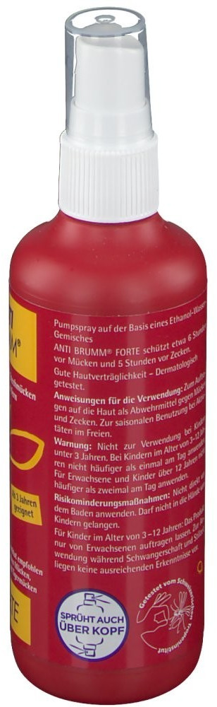 Ordinare Anti Brumm Forte Insektenschutz Vapo 150 ml online