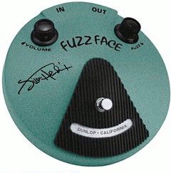 Jim Dunlop Jimi Hendrix Fuzz Face