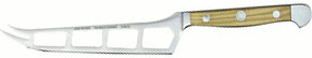 Güde Série Alpha Olive Couteau à fromage 15 cm