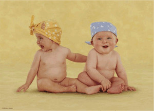 Schmidt Anne Geddes - Que l'on est bien tous les deux !
