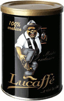 Lucaffé Mr. Exclusive 100% Arabica 250 g Tin