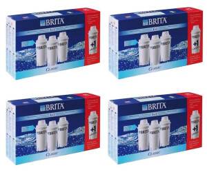 BRITA Classic Filterkartuschen 3+1 Pack ab 43,99 €