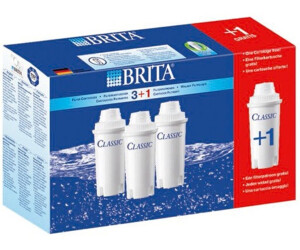 BRITA Classic Filterkartuschen 3+1 Pack ab 43,99 €