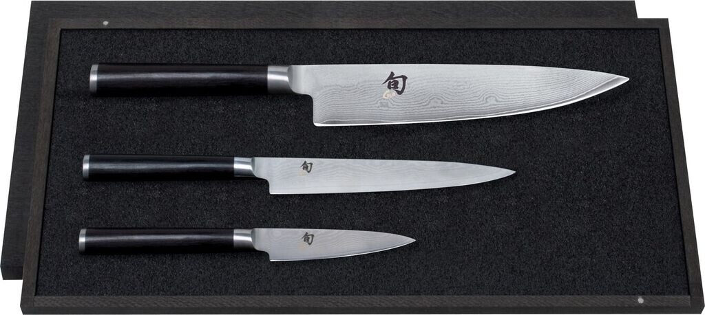 KAI Set de couteaux Shun 3 pièces