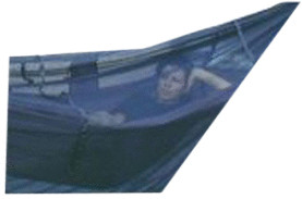 Exped Scout hamac moustiquaire