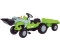 Big Jimmy Tractor Loader with Trailer (56525)