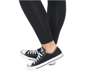 Converse ox 7 black top