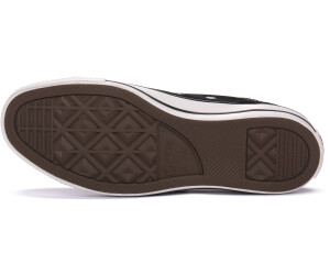 Converse all star ox plimsolls black hot sale