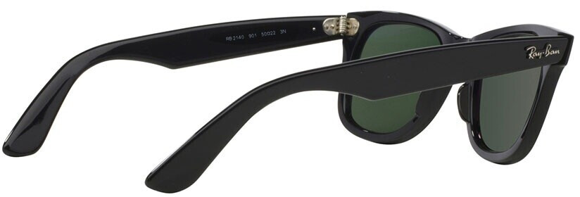 Buy Ray Ban Original Wayfarer RB2140 901 black crystal green from 86.00 Today Best Deals on idealo
