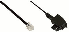 InLine Cable de téléphone TAE-F (18913)