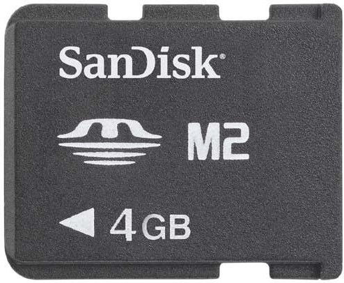 SanDisk Memory Stick Micro (M2) 4 Go