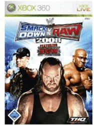 WWE SmackDown vs. RAW 2008 (Xbox 360)