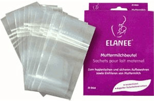 ELANEE Sacs pour lait maternel