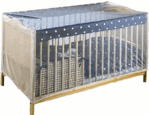 Reer Moustiquaire pour lit enfant