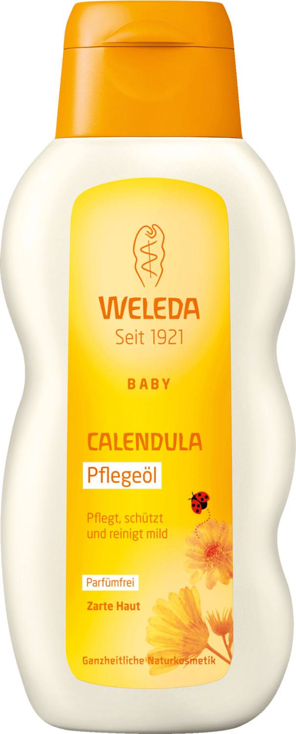 Weleda Huile de calendula pour bébé (200ml)