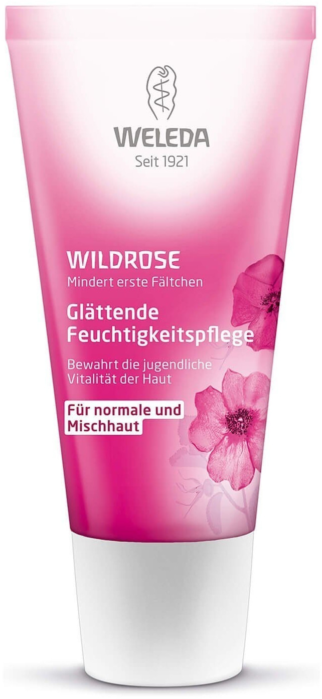 Crema Facial Alisante de Rosa Mosqueta, 30ml. Weleda