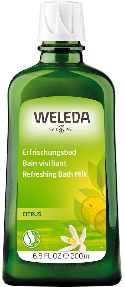 Weleda Bain vivifiant au citrus (200 ml)