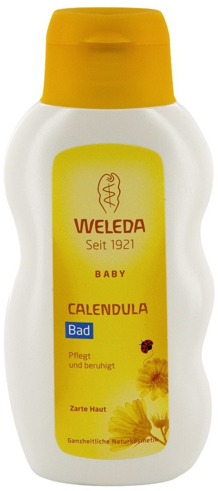 Lait corporel au Calendula bebe Weleda 200ml