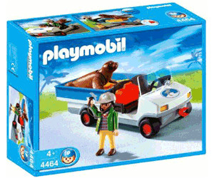 Playmobil Zoo Vehicle (4464)