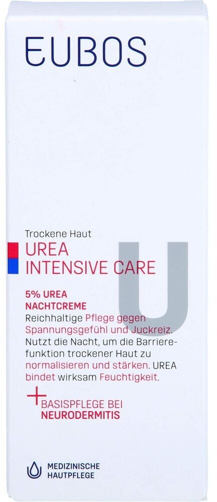 Eubos Soin de nuit à l'Urée 5% (50 ml)