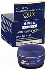 Nivea Visage Crème de nuit Q10 Plus (50 ml)