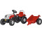 Rolly Toys rollyKid Steyr 6165 mit Anhänger (012510)