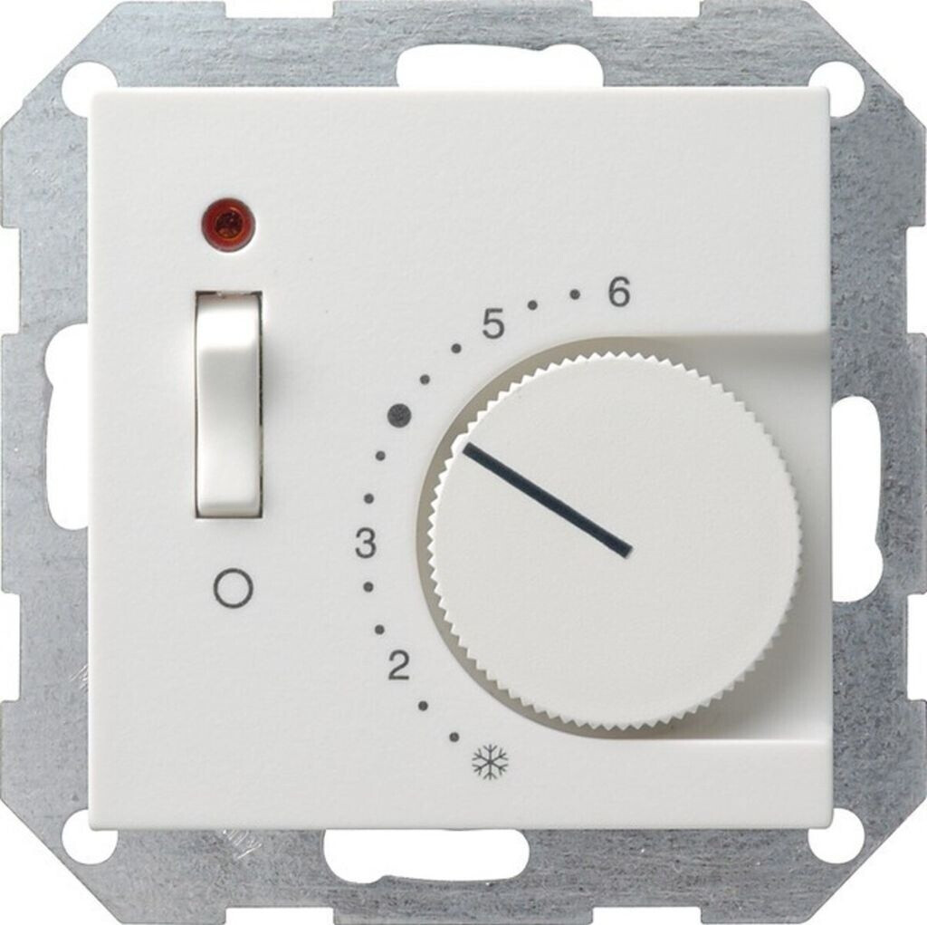Gira Tastschalter System 55, Reinweiß Matt – Wechselschalter 10A, Made In Germany