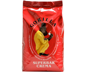 Gorilla Kaffeehaus 1kg Kaffee ganze Bohne 