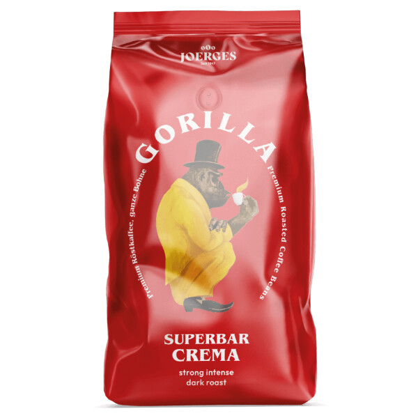 Joerges Gorilla Super Bar Crema Bohnen (1 kg), Bild 3