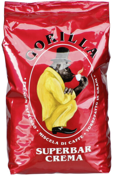 Joerges Gorilla Super Bar Crema Bohnen (1 kg), Bild 8