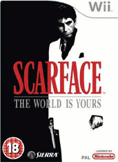 Scarface - The world is yours (Wii)