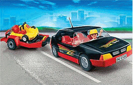Playmobil Citylife Car with Trailer (4442)