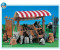Playmobil Knights Market Stand (7855)
