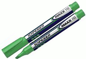 Schneider 115 Surligneur MAXX vert