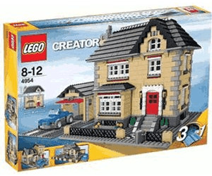 Lego Creator Stadt Haus 4954 Ab 38679 Preisvergleich