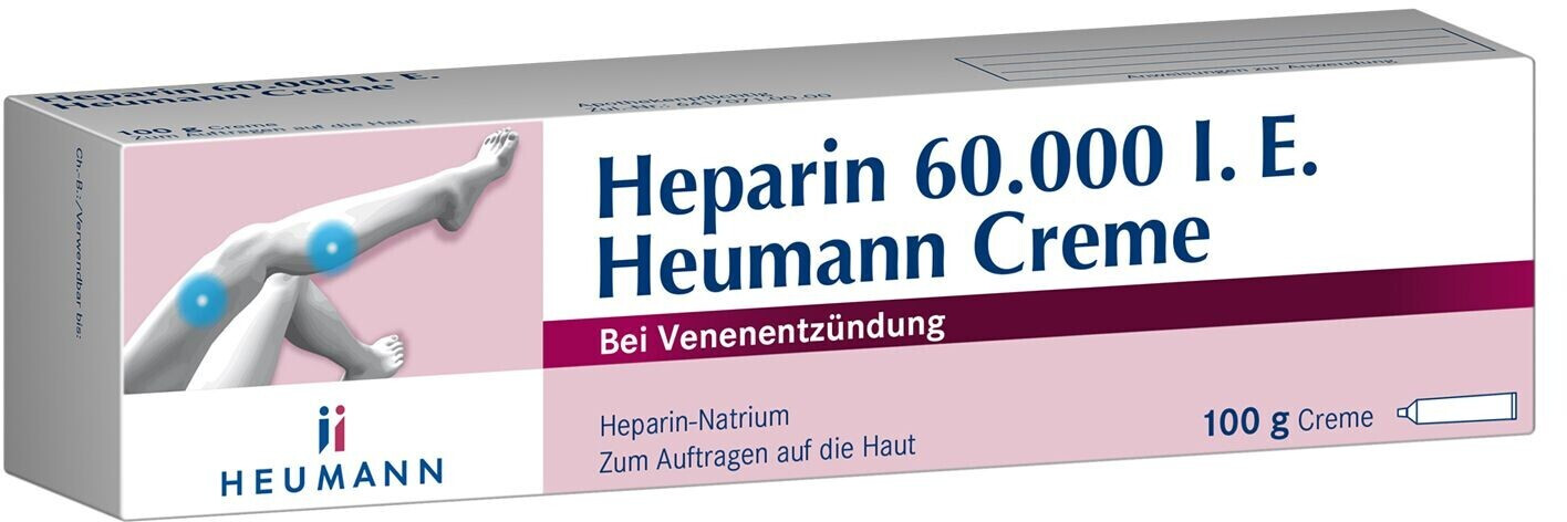 Heparin 60 000 Creme (100 g)