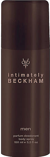 Photos - Deodorant David Beckham Intimately Man  Spray  (150 ml)