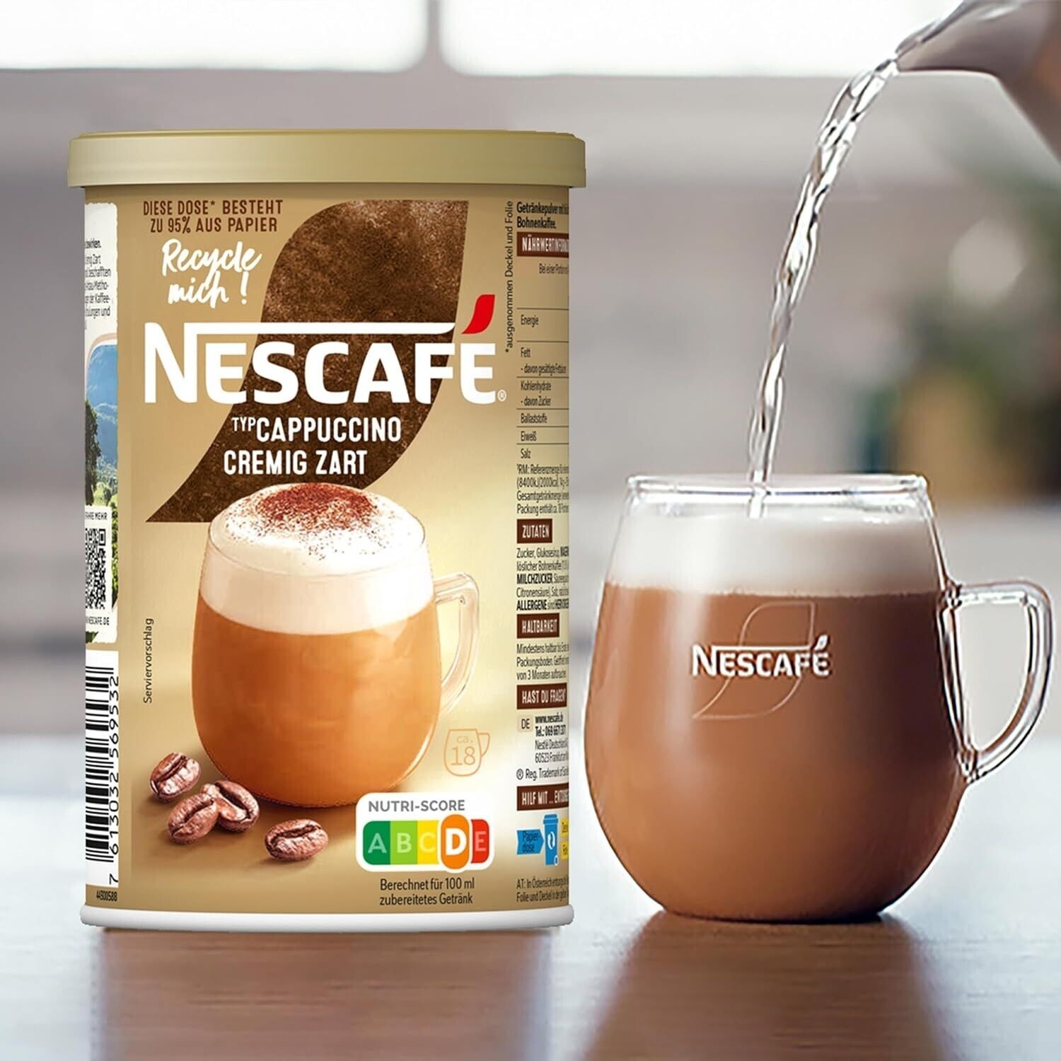 Nescafé Nescafé Cappuccino creamy soft 250g - alternate view