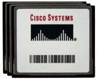 Cisco Systems Mémoire de 256 Mo Flash Card