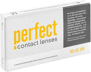 MPG & E Perfect 30 AS UV (6 lentilles)