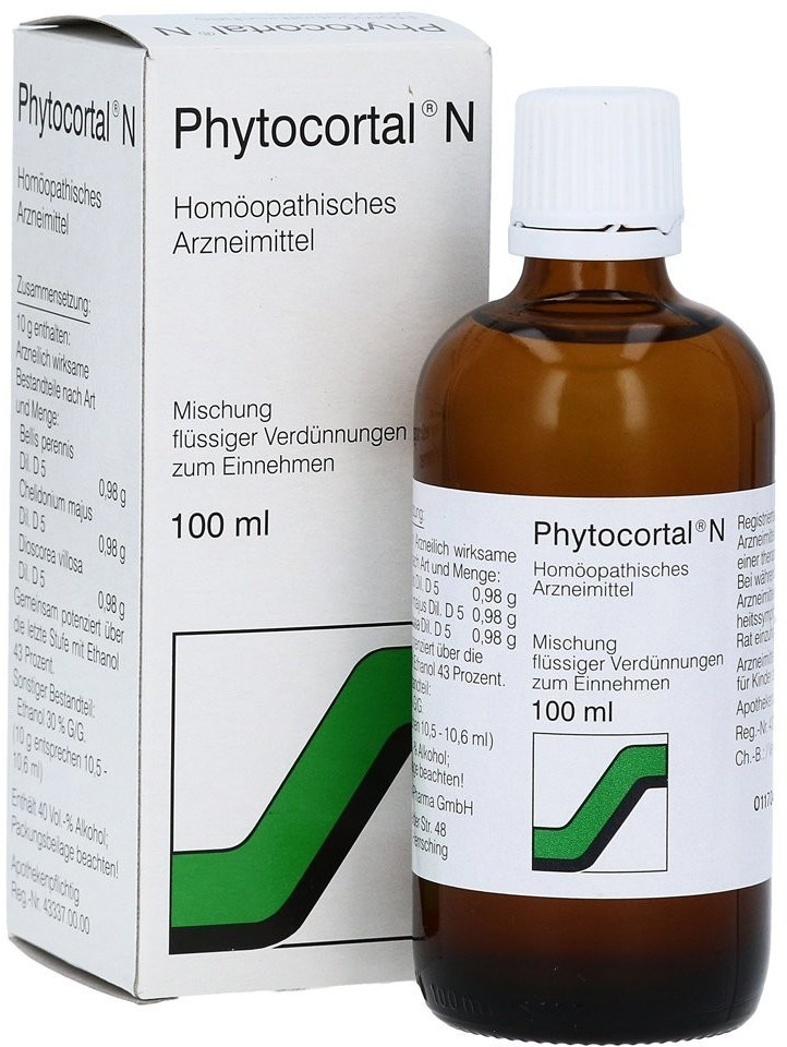 SteierlPharma Phytocortal N Tropfen (100 ml) ab 10,35