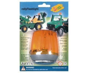 Gyrophare orange pour tracteur à pédales multicolore Rolly Toys