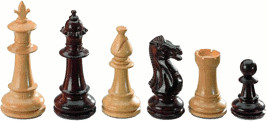 Philos-Spiele Pièces d'échecs Claudius KH 83 mm (2205)