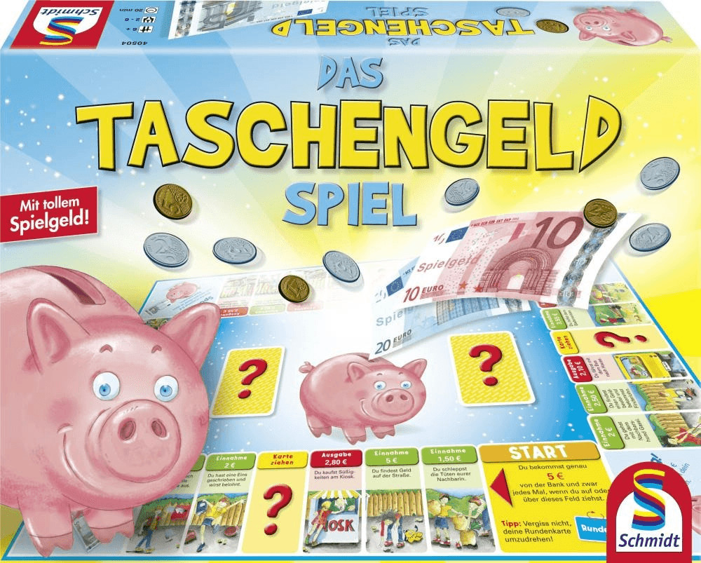 Le jeu de l'argent de poche