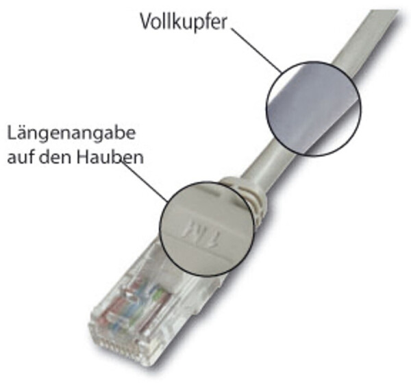 Digitus Patchkabel CAT5e 1m, Bild 4