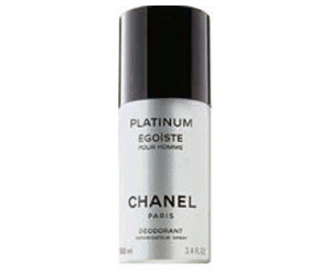 Chanel Platinum Égoiste Deodorant Spray (100 ml) desde 27,95 | Compara idealo