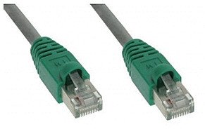 InLine crossover Cable CAT5e F/UTP - 1m